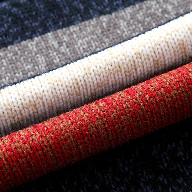 Heritage Striped Wool Sweater