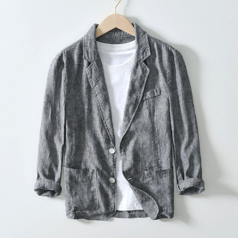 Ferani Tuscan Linen Blazer