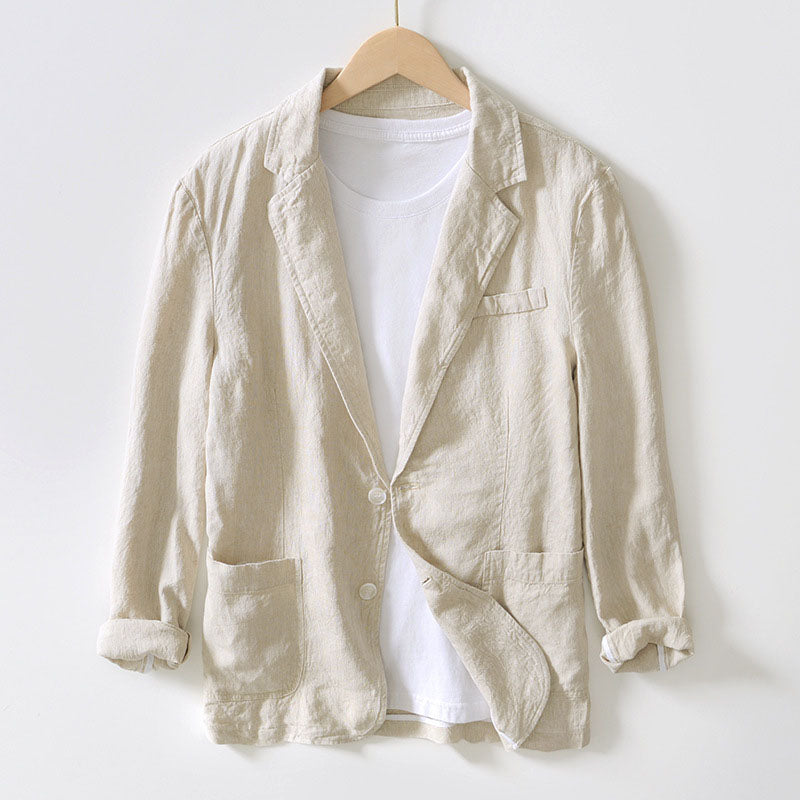 Ferani Tuscan Linen Blazer