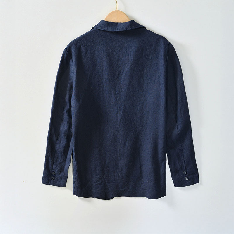 Ferani Tuscan Linen Blazer