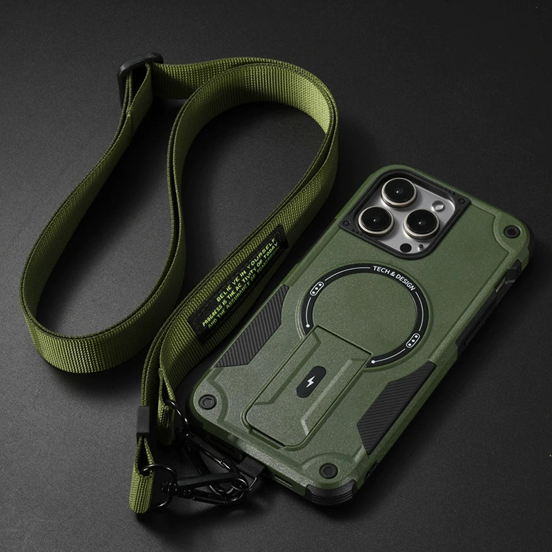 Montreal Magsafe Tactical iPhone Case