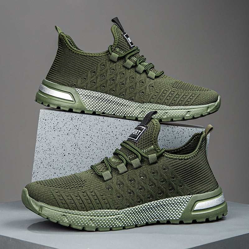 Caleb Morgan Mesh Sport Sneakers