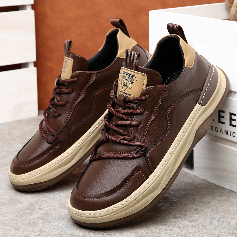 Brunetto Italian Leather Sneakers
