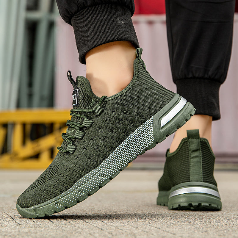 Caleb Morgan Mesh Sport Sneakers