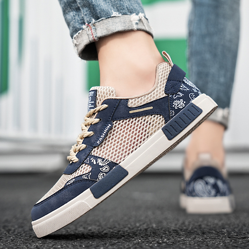 Jace Cole Mesh-Tech Sneakers