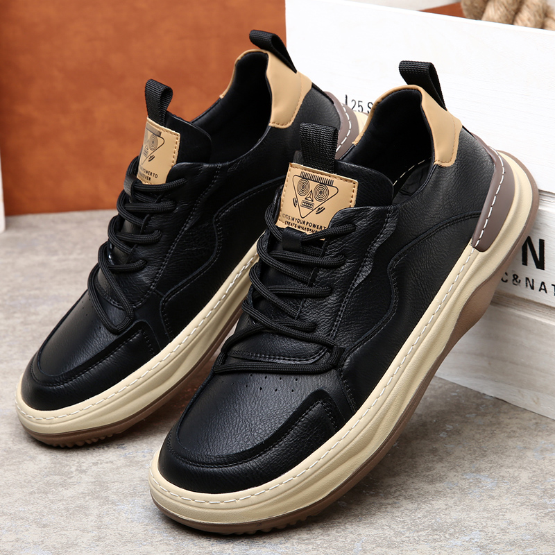 Brunetto Italian Leather Sneakers