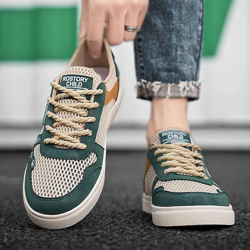 Jace Cole Mesh-Tech Sneakers