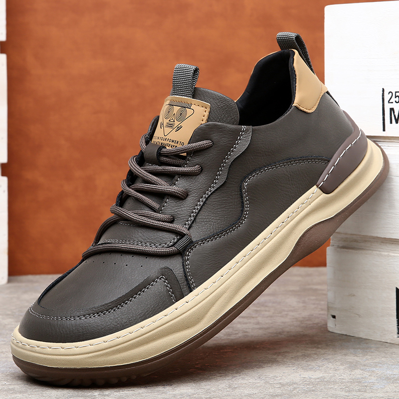 Brunetto Italian Leather Sneakers