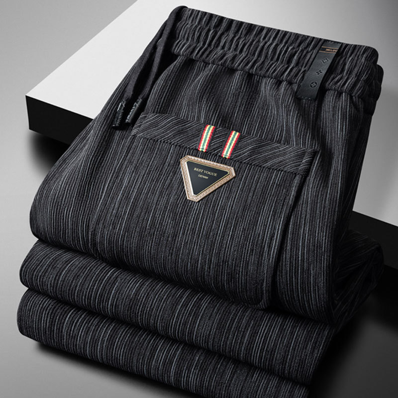 Jacob Mason Ribbed Trousers