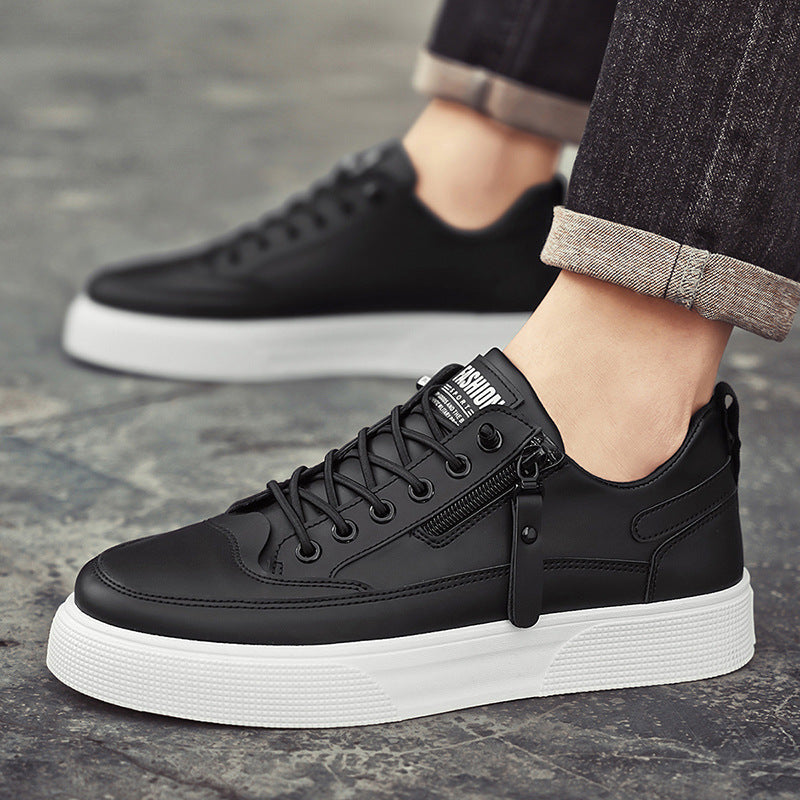 Jack Anthony Leather Sneakers