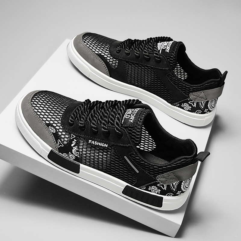 Jace Cole Mesh-Tech Sneakers