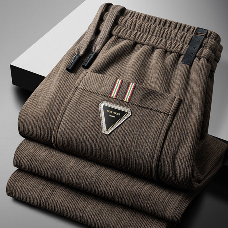 Jacob Mason Ribbed Trousers