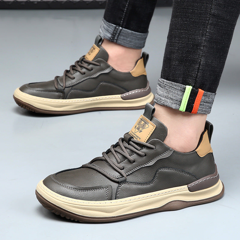Brunetto Italian Leather Sneakers