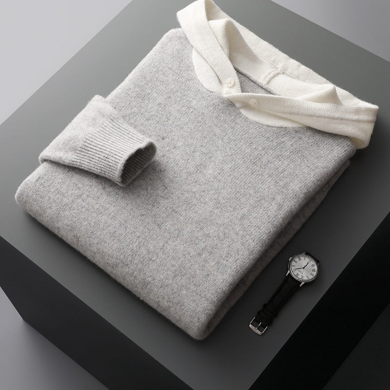 Richmond - Merino Wool Hoodie
