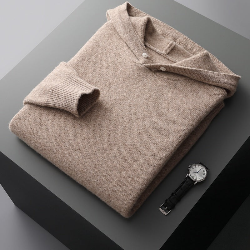 Richmond - Merino Wool Hoodie
