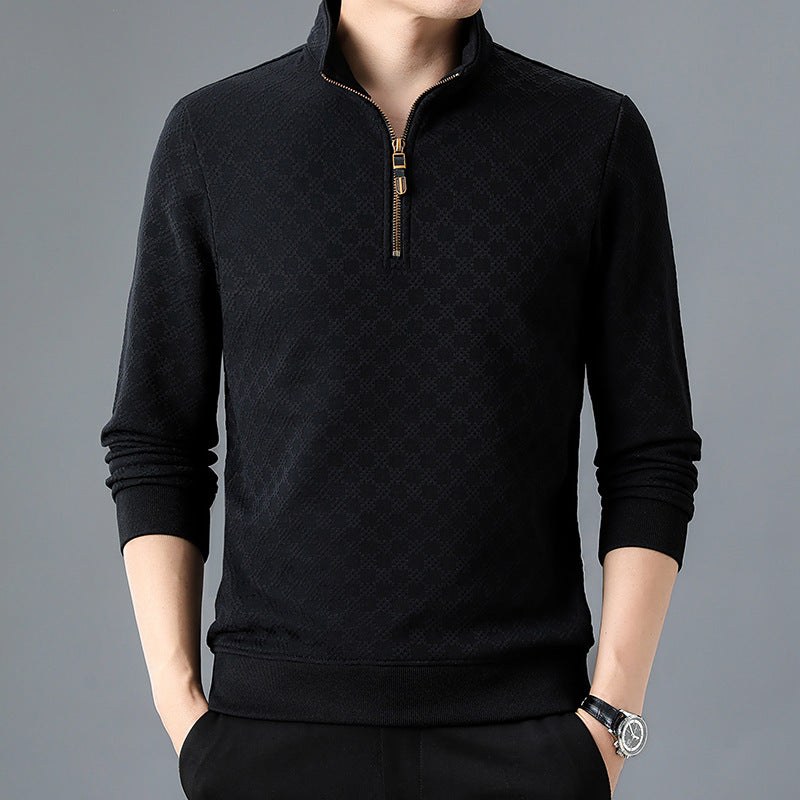 Maxwell Chequered 1/4 Zip