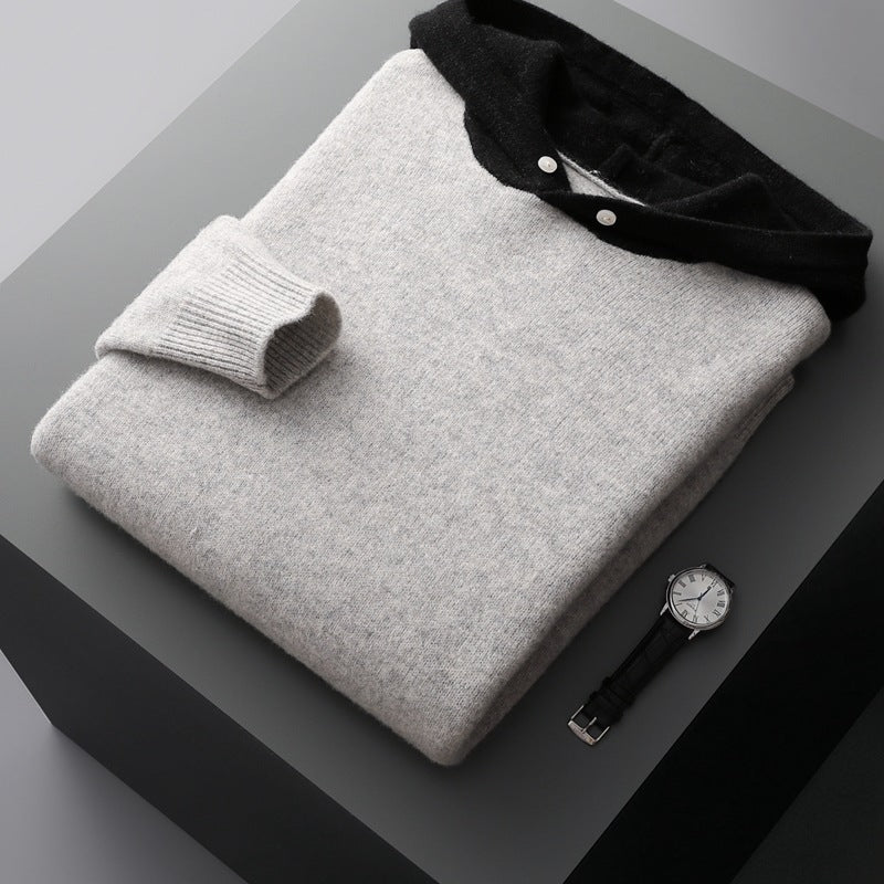 Richmond - Merino Wool Hoodie
