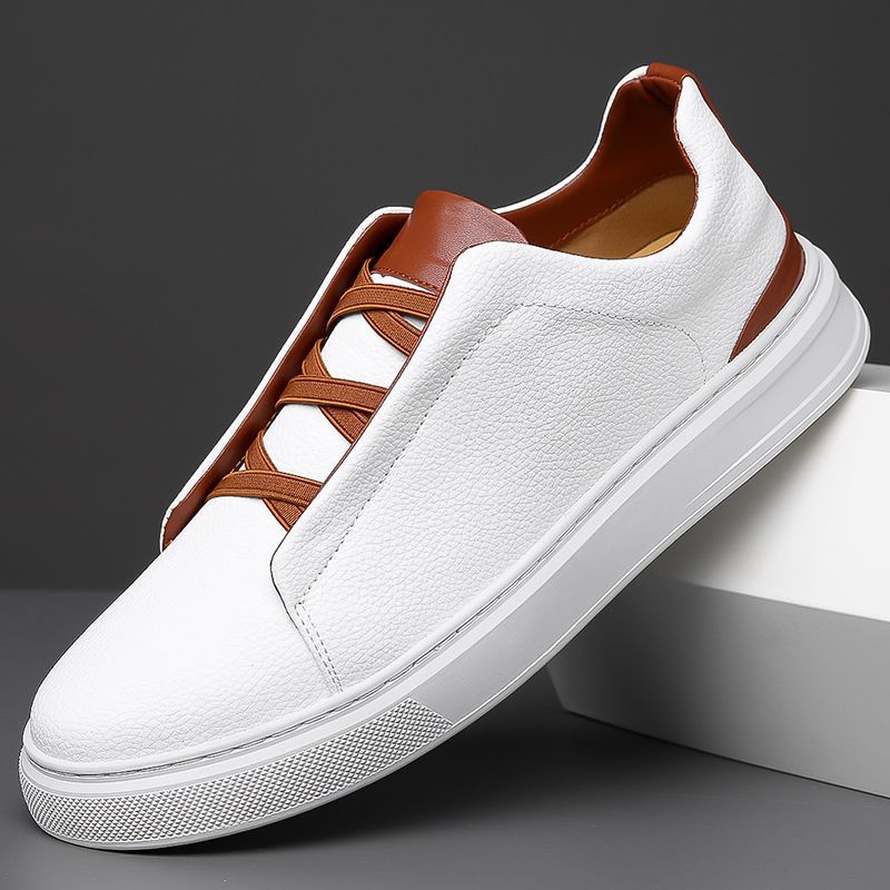 Austin Reed Smart Leather Sneakers
