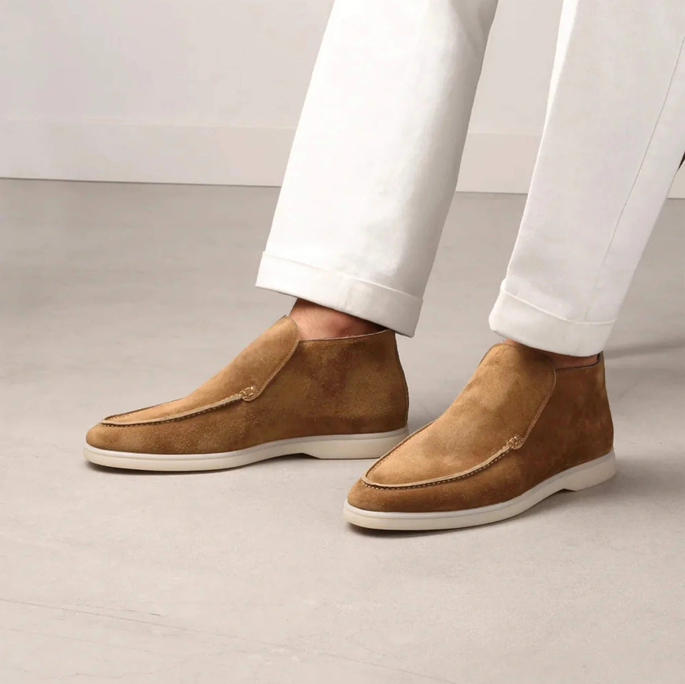 Silvano Suede Slip-Ons