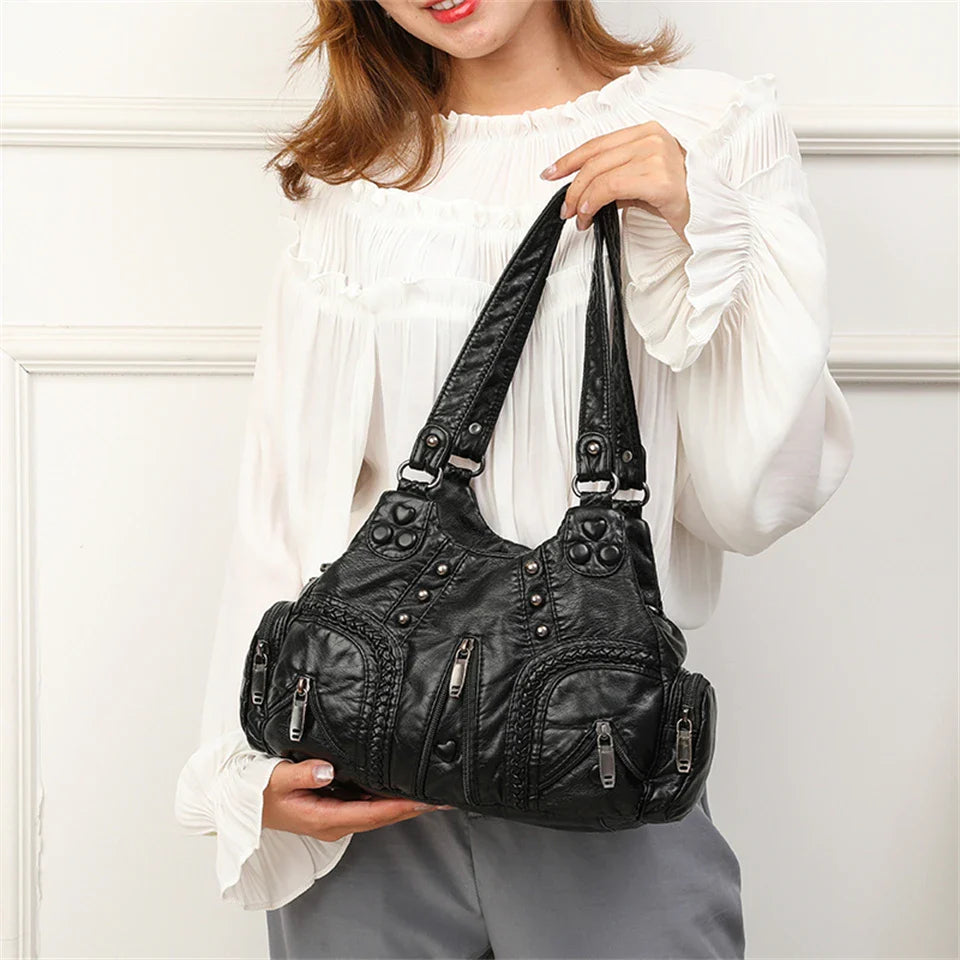 Amara Leather Handbag