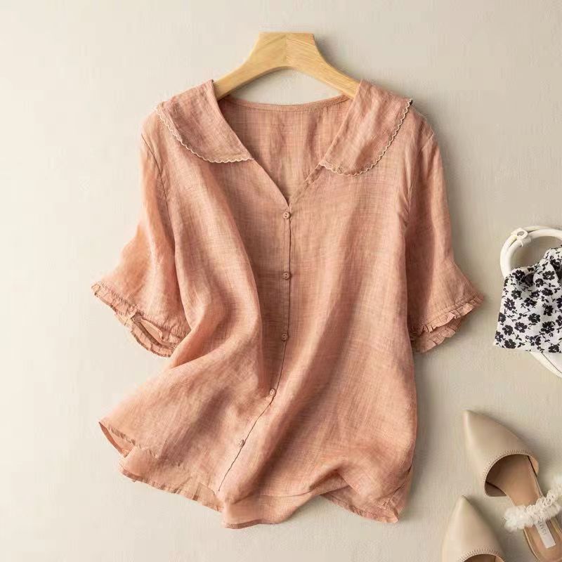 Sophie Bell Linen Shirt