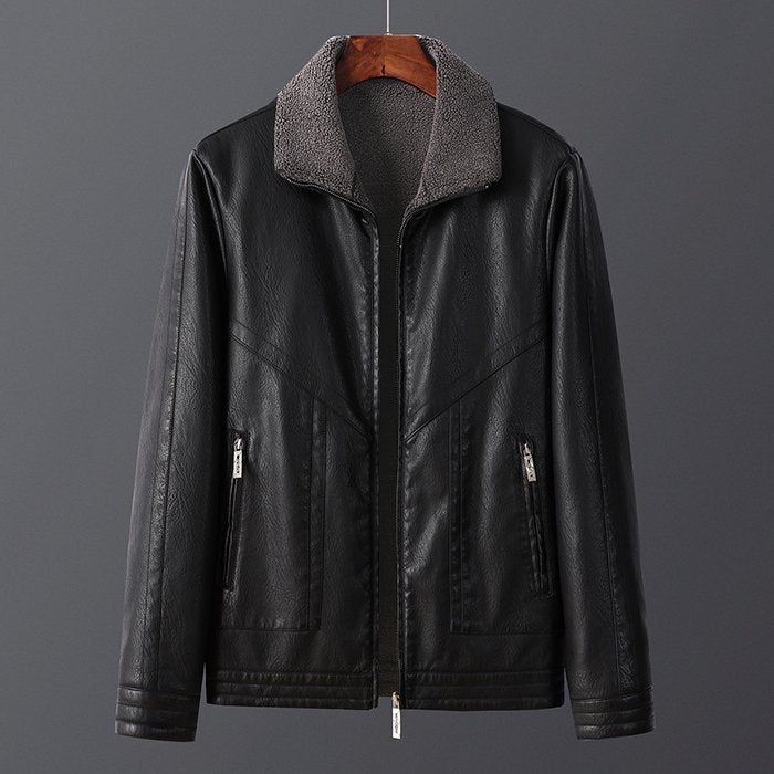 Dave Wellington Leather Jacket