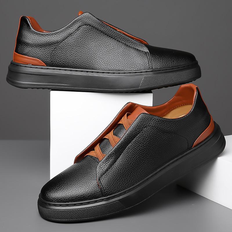 Austin Reed Smart Leather Sneakers