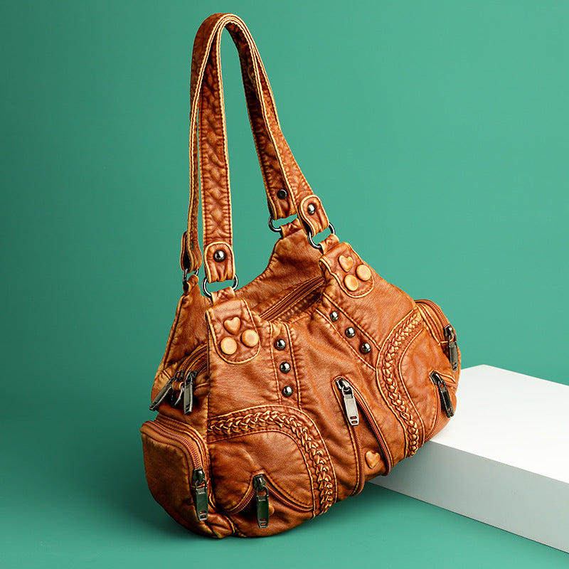 Amara Leather Handbag