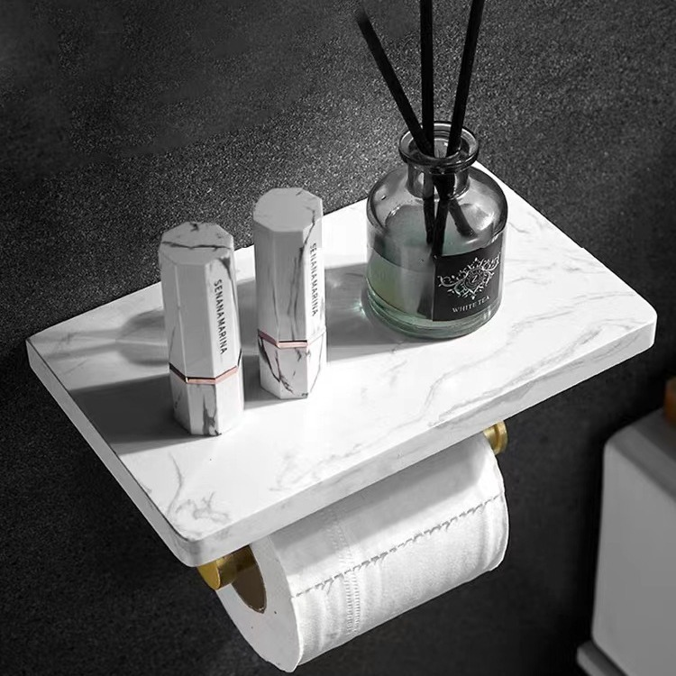 Regal Marble Toilet Paper Holder