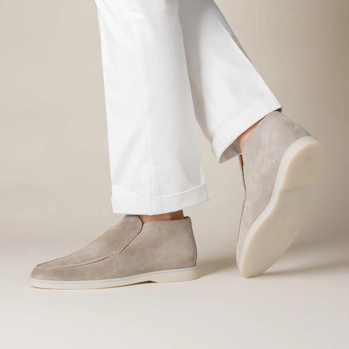Silvano Suede Slip-Ons