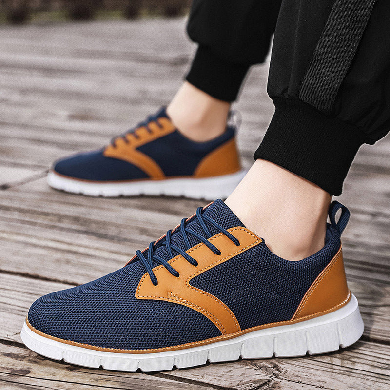 Liam Turner Mesh Comfort Sneakers