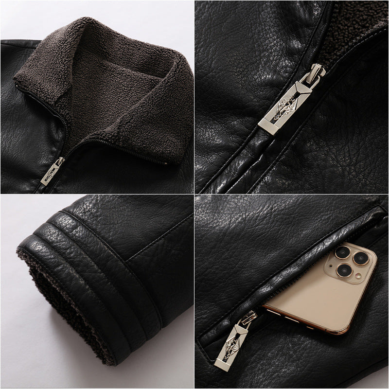 Dave Wellington Leather Jacket