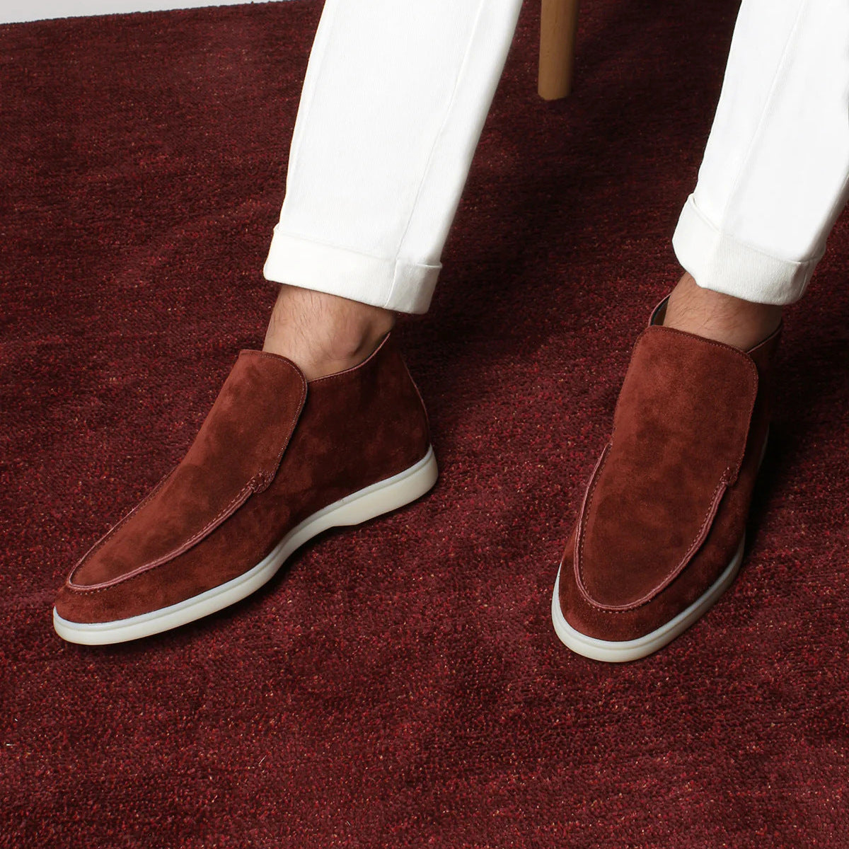 Silvano Suede Slip-Ons