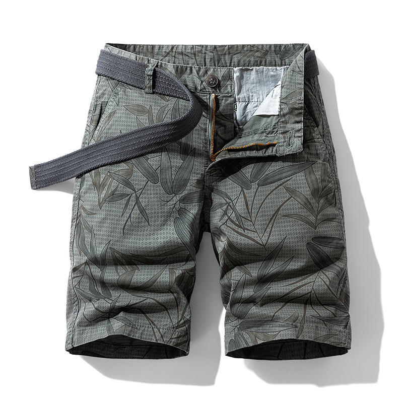 Marcus Hill Cotton Shorts