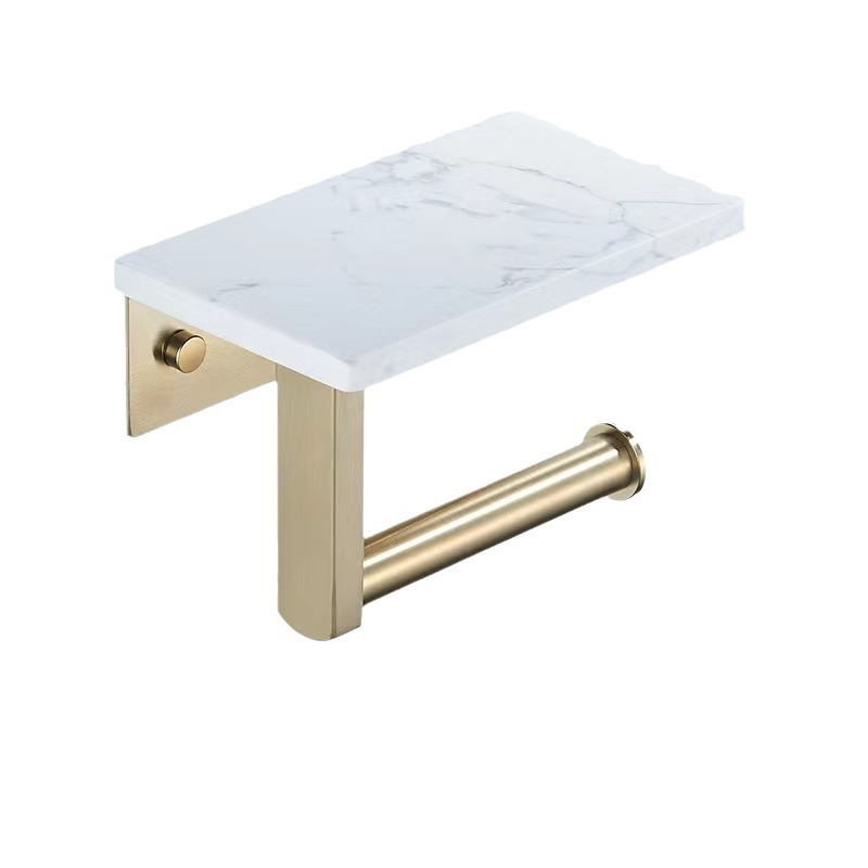 Regal Marble Toilet Paper Holder