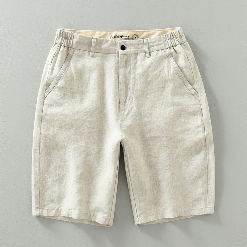 Sebastian Kingsley Linen Shorts
