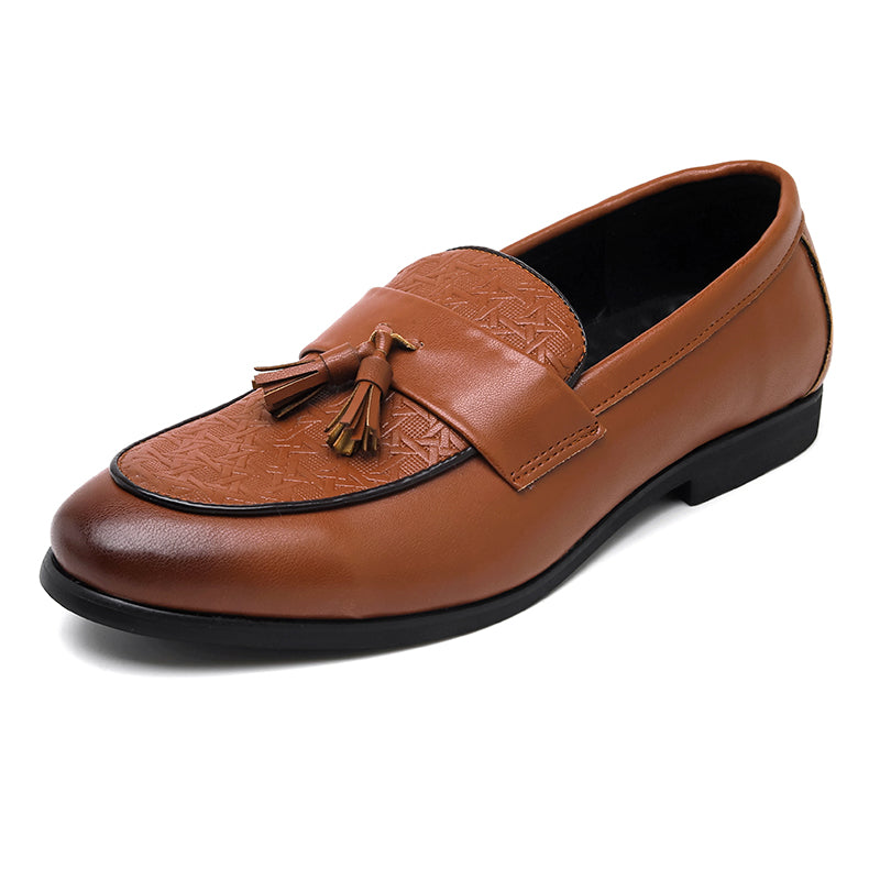 Carvetti Elegant Tassel Loafers