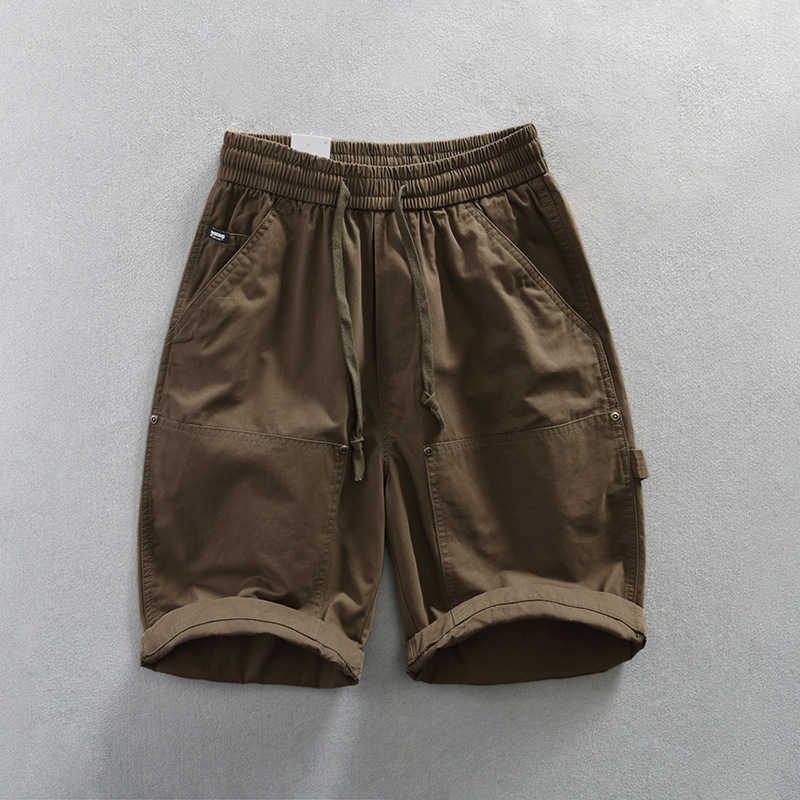 Ryan Foster Cotton Shorts
