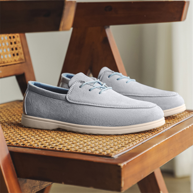 Dan Wellington Suede Loafers