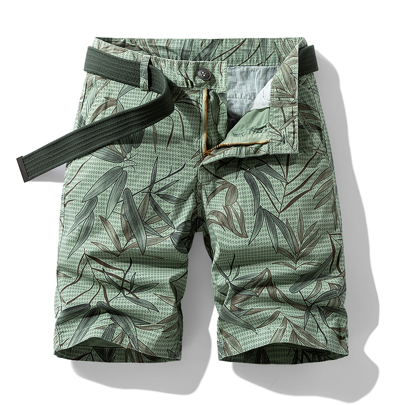 Marcus Hill Cotton Shorts