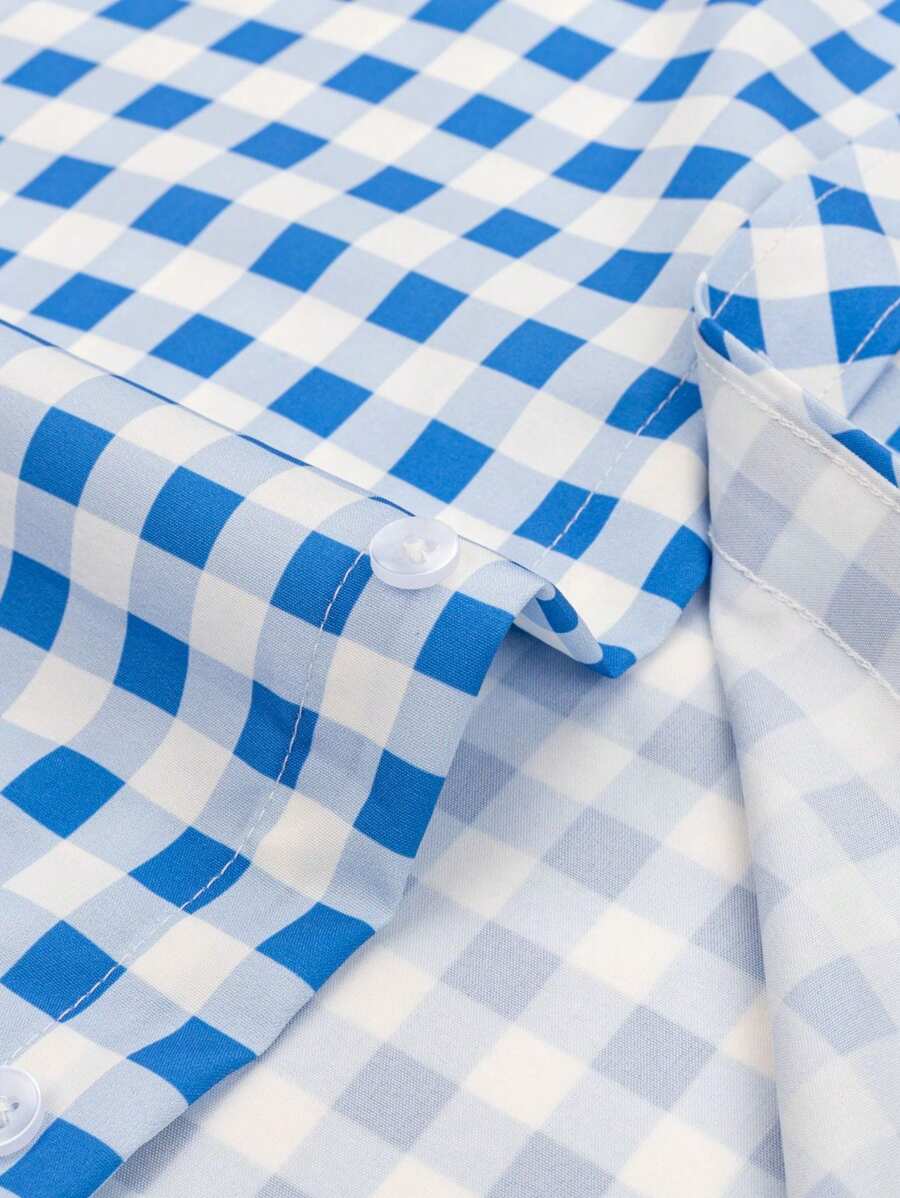 Jonas Checkered Oktoberfest Shirt