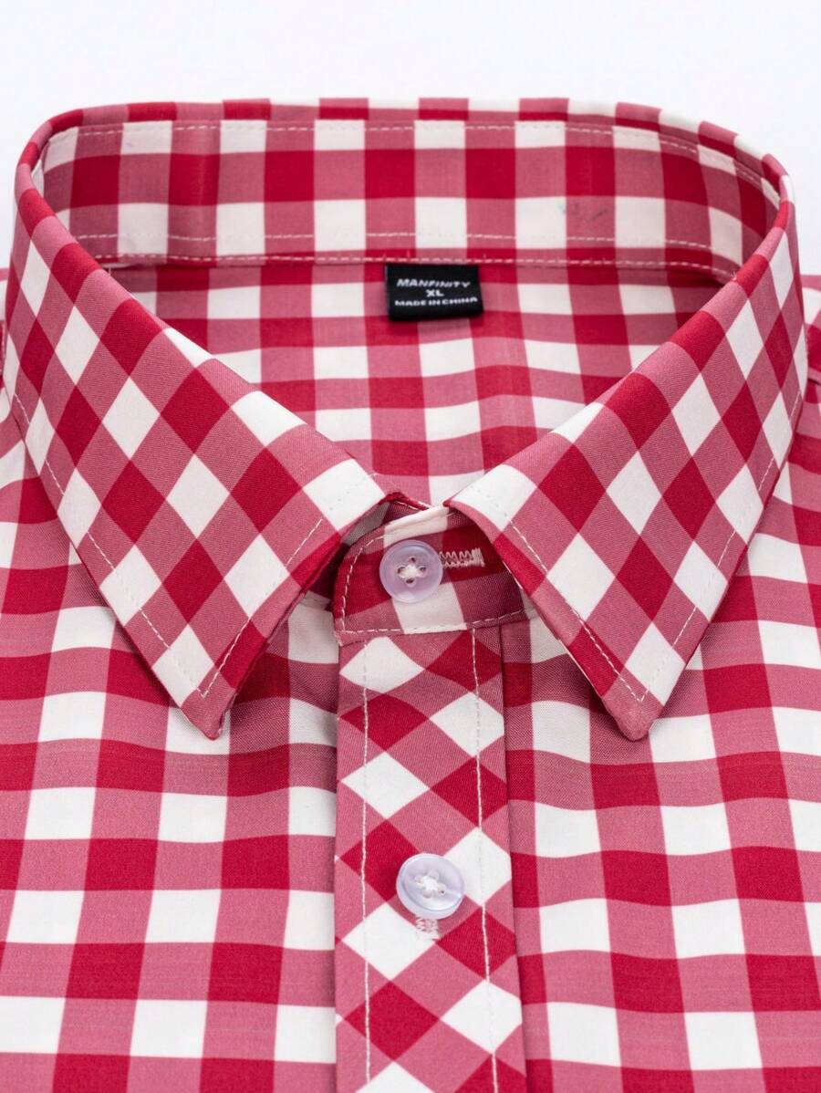 Jonas Checkered Oktoberfest Shirt