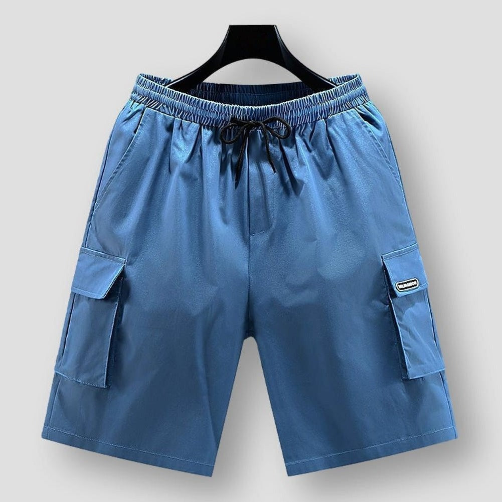 Moon Madrid Tempe Island Cargo Shorts