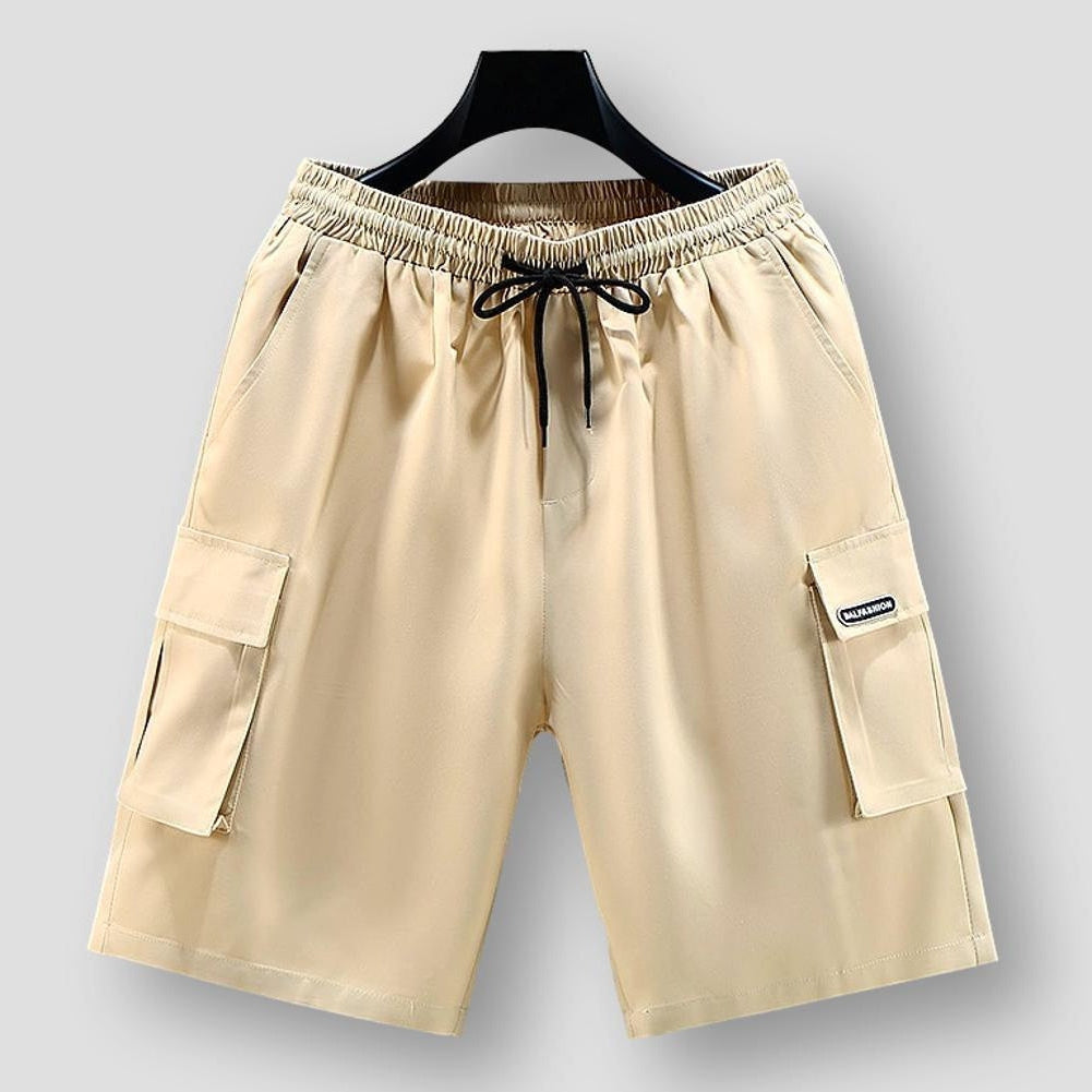 Moon Madrid Tempe Island Cargo Shorts