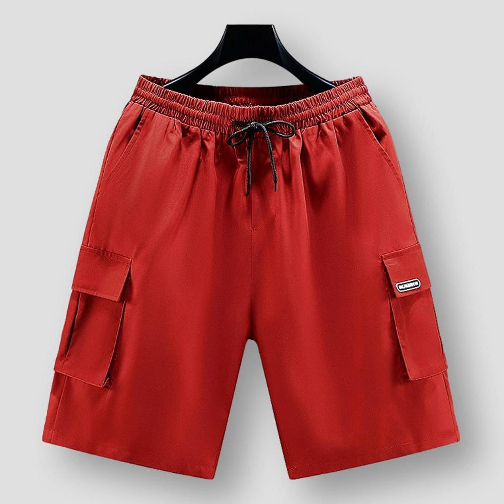 Moon Madrid Tempe Island Cargo Shorts