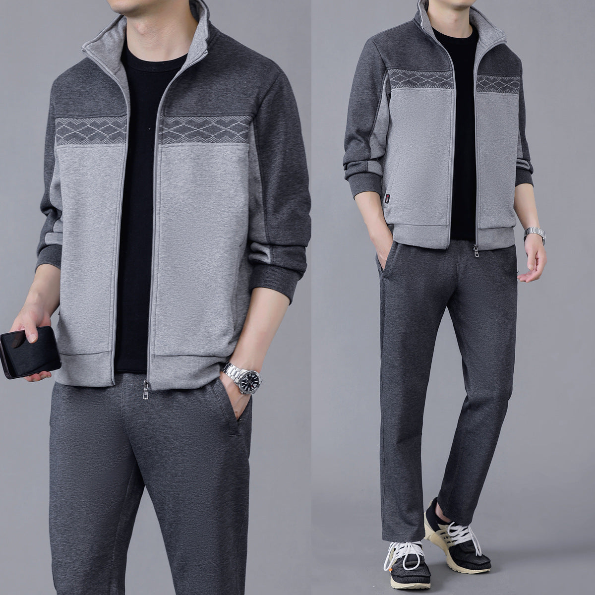 Lucas Bennett Athleisure Tracksuit