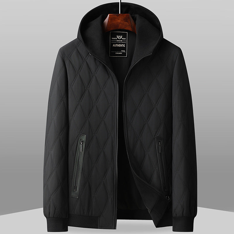 Caleb Morgan Quilted Jacket