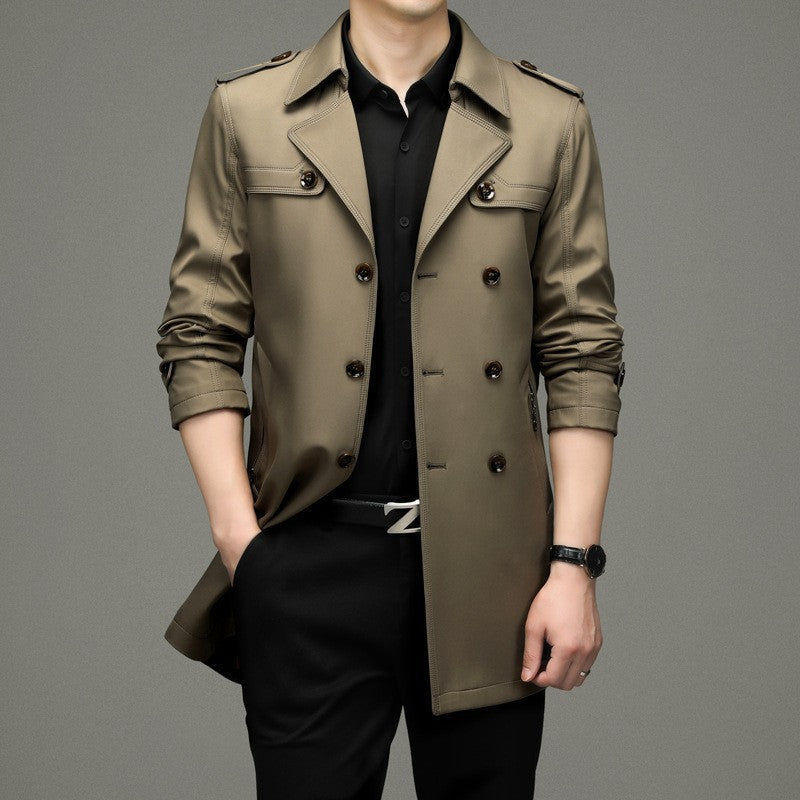 Imperio Double-Breasted Coat