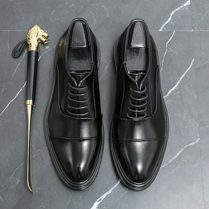 Richmond Leather Oxford Shoes