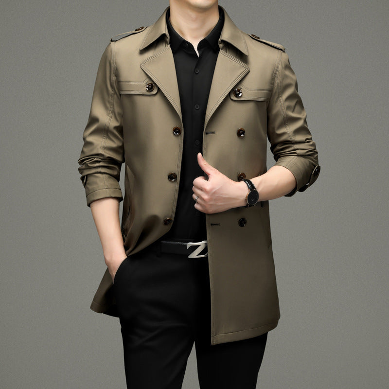 Imperio Double-Breasted Coat